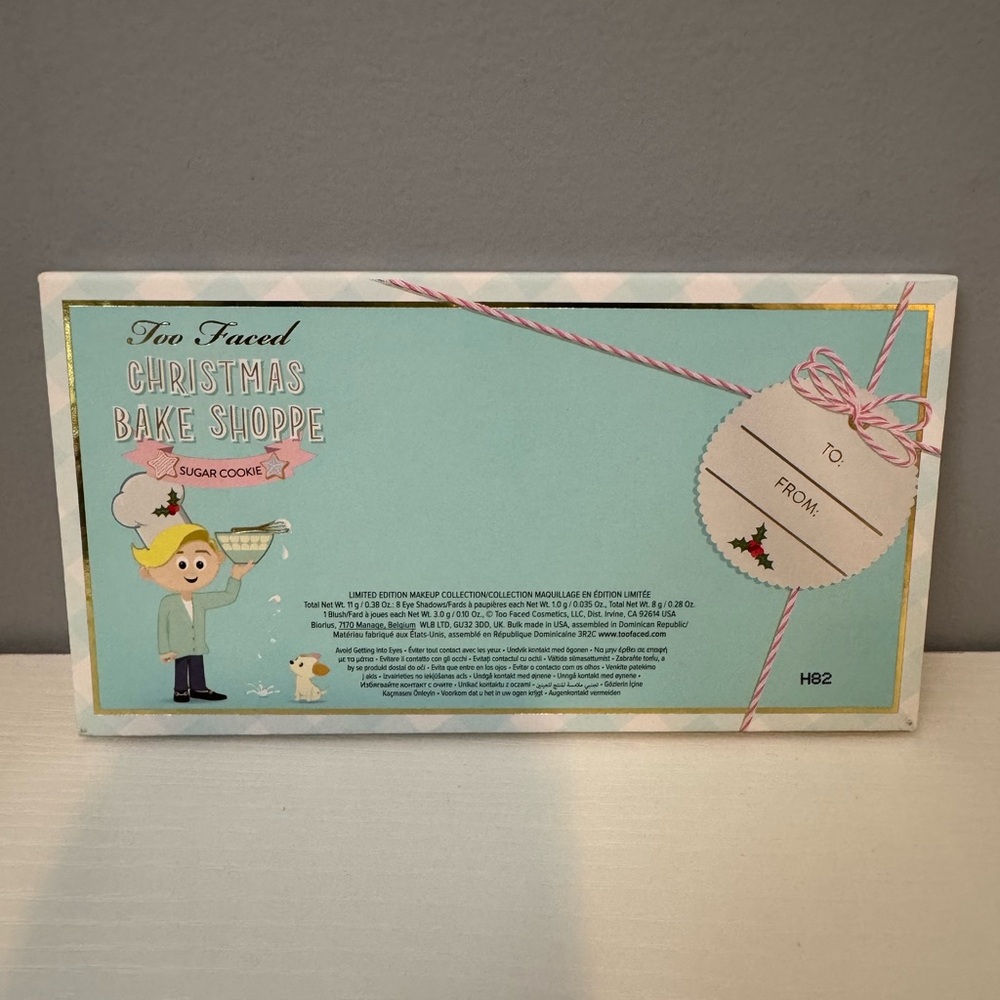 ⛄️Too Faced Christmas Bake Shoppe Sugar Cookie Palette - Picture 4 of 7